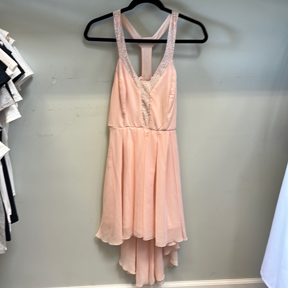 Formal Pink sparkle dress